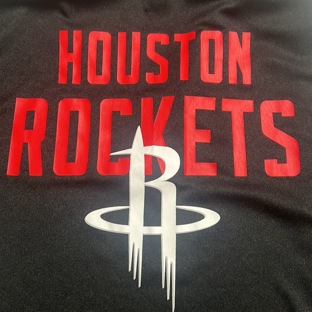 Houston Rockets half zip sweatshirt - Picture 5 of 5